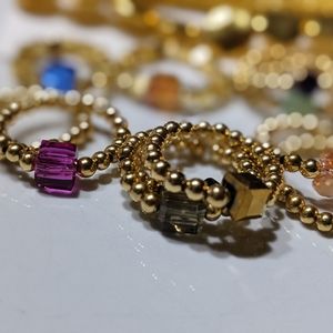 Ashley Swarovski Crystal Ring